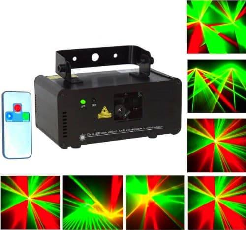 Мини портативный лазер для дома, кафе, бара, ресторана, клуба Сыктывкар